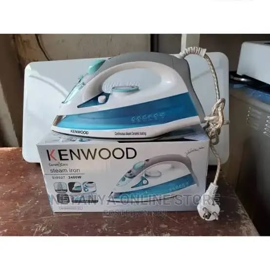 Kenwood steam iron model no 8027