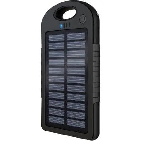 New Original Powerbank with Solar Rechargeable