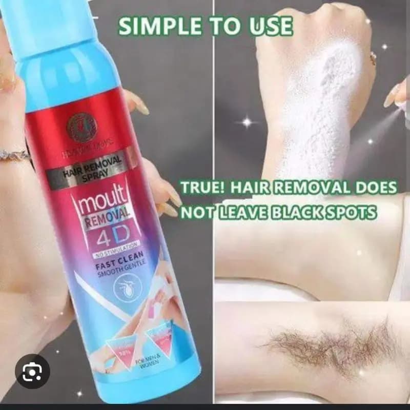 Haven Dove 4D Hair Removal Spray