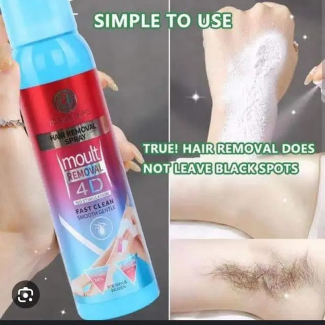 Haven Dove 4D Hair Removal Spray