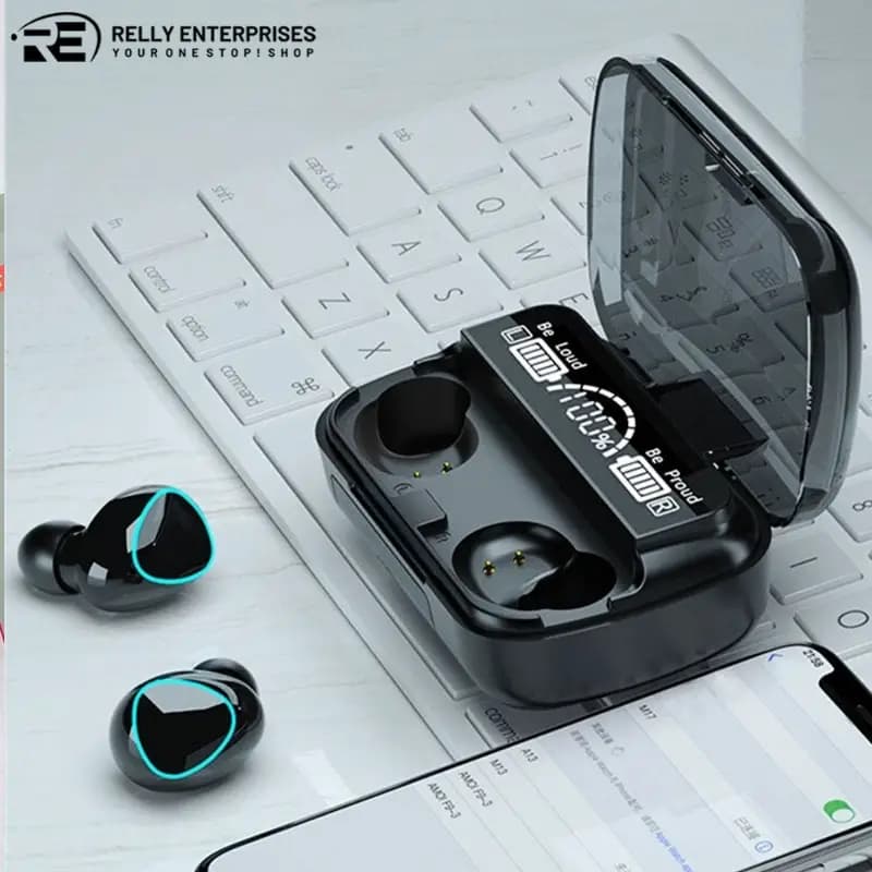 M10 Wireless Bluetooth Earbuds & Headphones Bluetooth Earphones True Wireless Hifi Stereo Earbuds