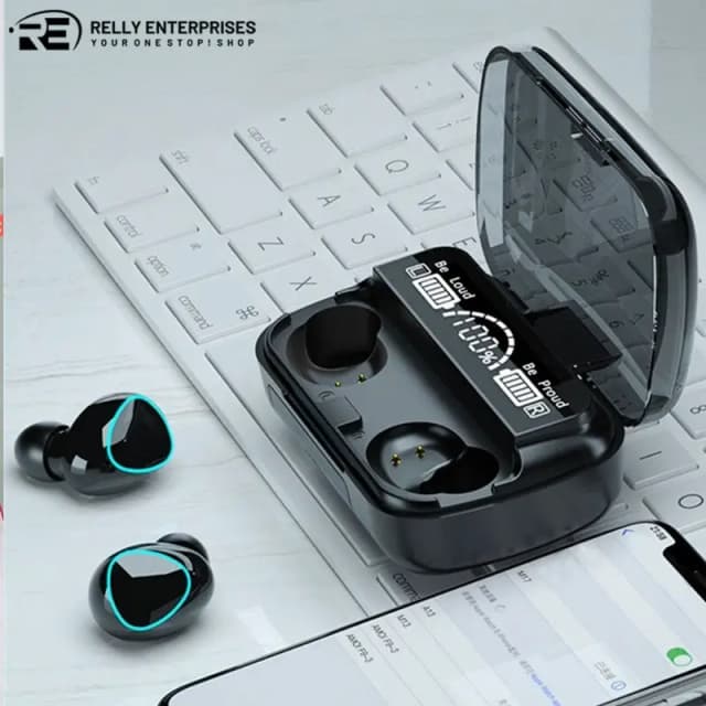 M10 Wireless Bluetooth Earbuds & Headphones Bluetooth Earphones True Wireless Hifi Stereo Earbuds